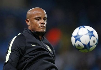 Vincent Kompany chống lại án phạt của UEFA