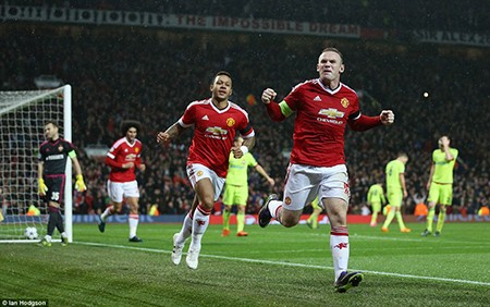 M.U 1-0 CSKA Moscow: Rooney lập kỷ lục, ‘quỷ đỏ’ thắng may