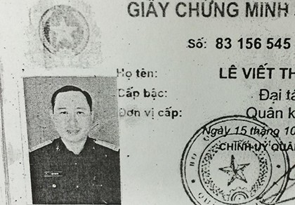 Bị truy nã, tiếp tục giả danh đại tá quân đội đi lừa đảo