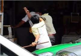 Vào trường truy sát thầy giáo cũ, một người chết thảm