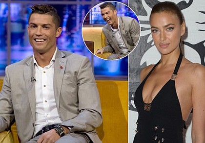 Ronaldo nói gì về những hotgirl vây quanh mình