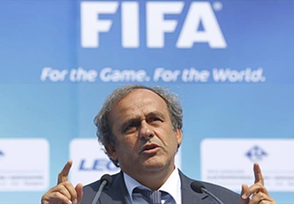 Vì scandal nhận hối lộ, Platini bị cấm tranh cử chức chủ tịch FIFA