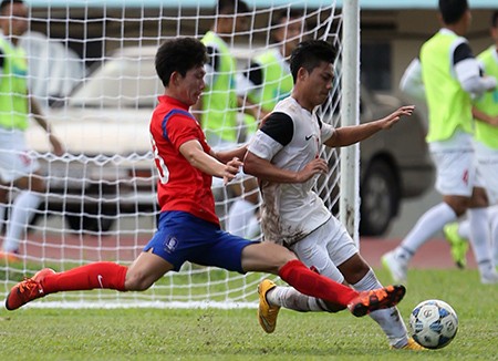 U-21 Việt Nam 0-0 U-19 Hàn Quốc: Hài lòng cả đôi bên