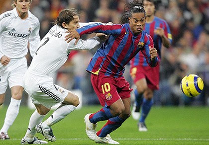 Ronaldinho bị Real Madrid từ chối vì quá… xấu