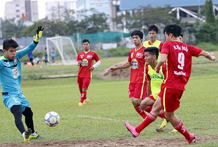 U21 HAGL - U21 Myanmar: Cuộc chiến khu trung tuyến