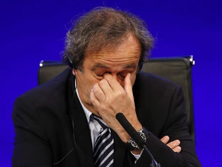 FIFA xem xét loại Platini vĩnh viễn khỏi bóng đá