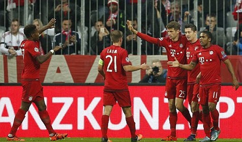 'Hùm xám' Bayern khẳng định sức mạnh, tiếp sức cho Arsenal