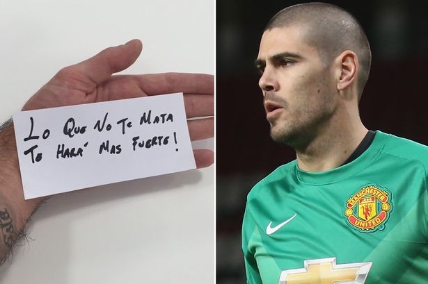 Thủ môn bị ruồng bỏ ở M.U gửi thông điệp đến Van Gaal