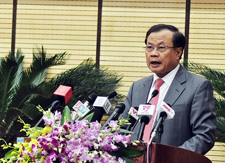 Thành ủy Hà Nội chỉ giới thiệu Tướng Chung ứng cử chủ tịch TP