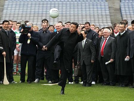 Chủ tịch Tập Cận Bình và giấc mơ World Cup