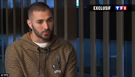 Tống tiền đồng đội bằng clip sex: Benzema lần đầu lên tiếng
