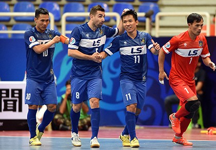 Cúp Quốc gia 2015: Làn gió mới của Futsal Việt Nam