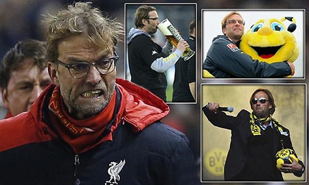 Những khoảnh khắc điên rồ cực… dễ thương của Jurgen Klopp