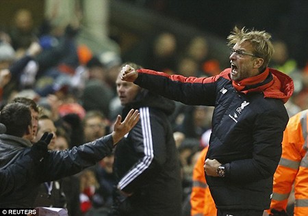 Thời của Mourinho đã qua, giờ là kỷ nguyên của Klopp