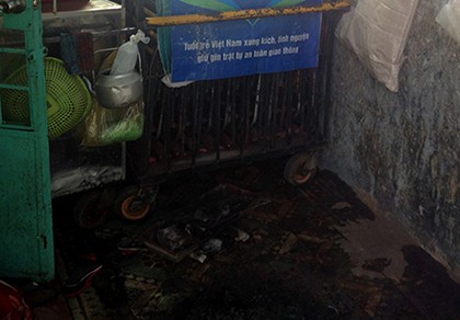 Nam thanh niên tự thiêu vì mâu thuẫn gia đình