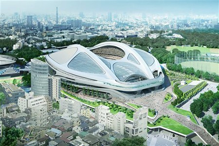 Vì người dân, Nhật bỏ xây sân Olympic 2 tỉ USD