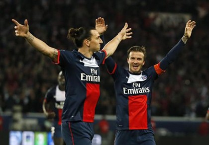 Beckham 'săn' Ibrahimovic