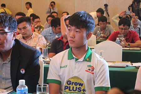 Lương Xuân Trường: 'Áp lực sẽ giúp tôi tiến bộ'