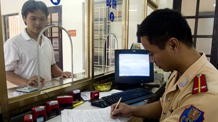 Hà Nội có thêm một điểm đăng ký xe