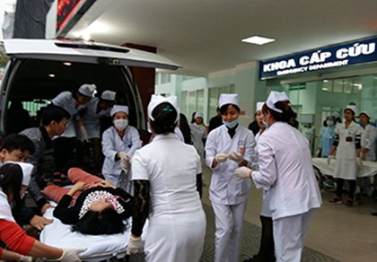 Vừa khai trương bếp ăn, hàng ngàn công nhân đã ngộ độc nhập viện