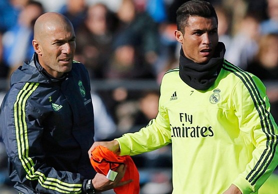 Zidane đến, Ronaldo vẫn muốn đi