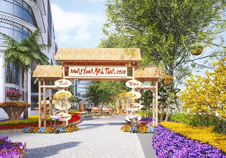 Xem trước hình ảnh 'Hội chợ hoa xuân Phú Mỹ Hưng 2016'