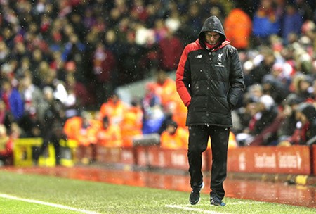 Nhìn lại trận thua của Liverpool trước M.U: Klopp khác gì Brendan Rogers?