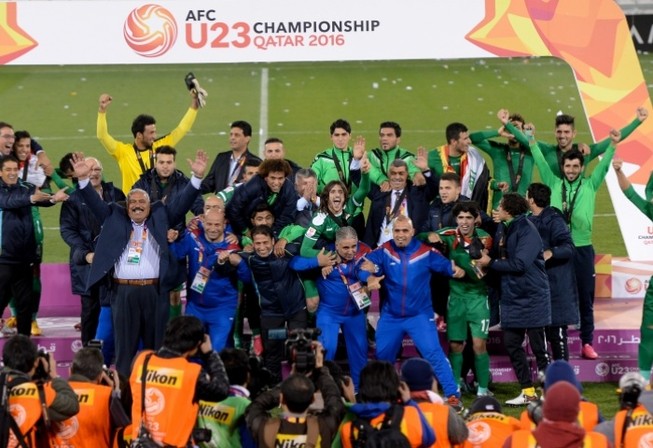 U-23 Qatar 1-2 U-23 Iraq: Chủ nhà mất tất cả vì bàn thua phút cuối
