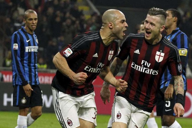 AC Milan 3-0 Inter Milan: Derby giàu cảm xúc