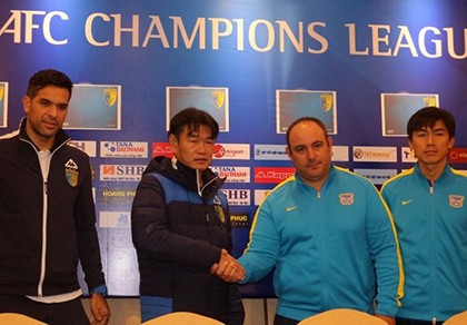 Play off AFC Champions League 2016: Giấc mơ xa của Hà Nội T&T