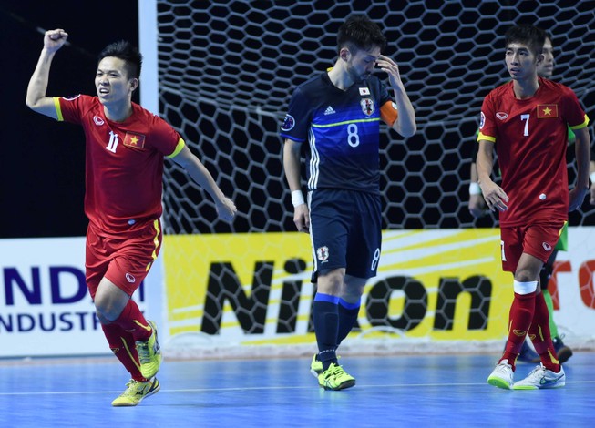 Kỳ tích: Hạ gục Nhật Bản, Futsal Việt Nam giành vé dự World Cup