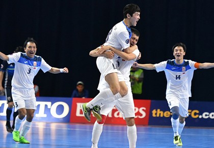 Bị Việt Nam loại, Futsal Nhật tiếp tục thua đậm trận play-off