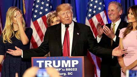 Ứng cử viên Jeb Bush rời khỏi cuộc đua vào Nhà Trắng