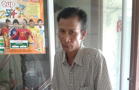 Một bệnh binh hơn 20 năm sống trong cảnh không nhà