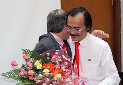 Nhân vật vinh danh Fair Play 2015 Võ Quốc Thắng: Quên mình vì bóng đá!