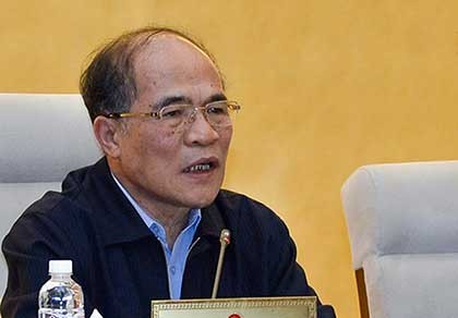 Chủ tịch QH Nguyễn Sinh Hùng: Đại biểu có yên tâm là đã hoàn thành nhiệm vụ?