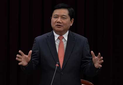 Bí thư Đinh La Thăng: Luôn sẵn sàng vì sự thịnh vượng của TP.HCM