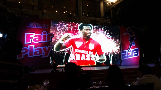 Abass Dieng đăng quang giải Fair Play 2015