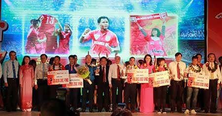 Những hình ảnh đáng nhớ tại giải Fair Play 2015