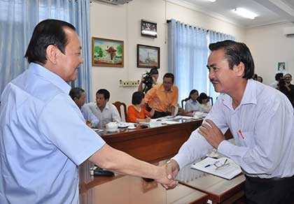 Gỡ hai vụ khiếu nại hàng chục năm cho dân