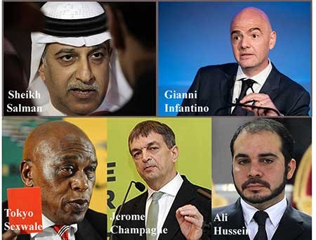 FIFA tìm minh chủ mới