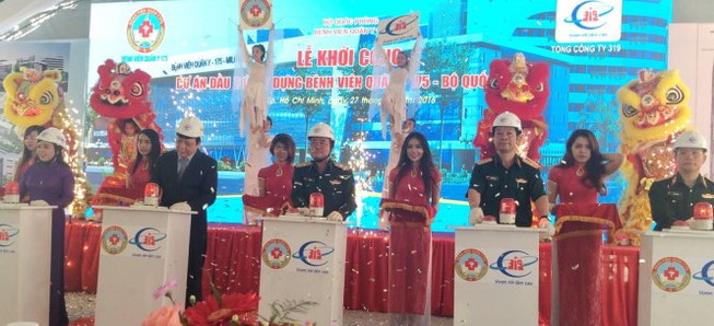 BV Quân y 175 được xây mới quy mô, hiện đại