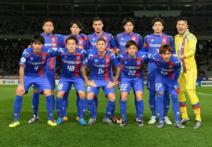 AFC Champions League: B.Bình Dương thua trận tại Nhật Bản