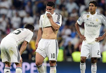 Các mục tiêu 'rơi rụng', Real lại mơ về Champions League