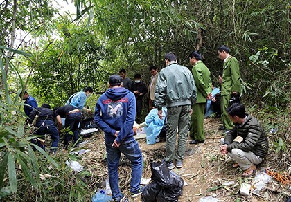 Giết vợ rồi lẩn trốn trong hang đá