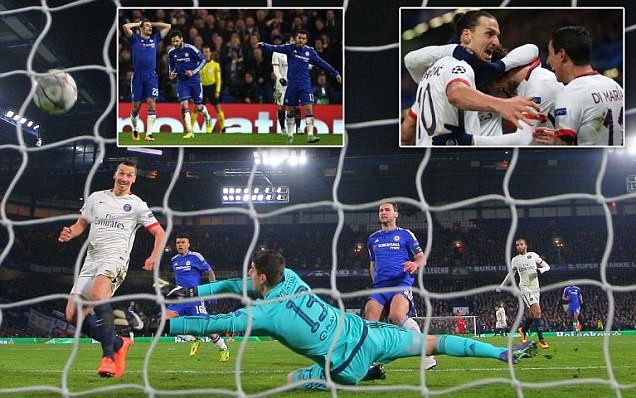 Ibrahimovic ‘lên đồng’, Chelsea ‘ôm hận’