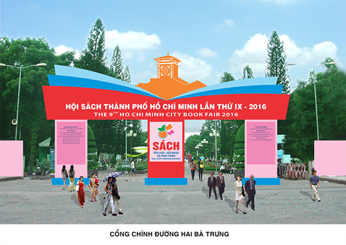 'Hội Sách TP.HCM 2016': Ngồn ngộn sách mới ra lò