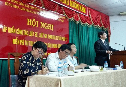 Người dân được luật sư hỗ trợ khi khiếu nại, tố cáo
