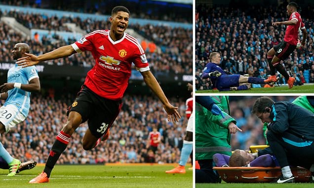 Rashford lại sắm vai người hùng, MU sống lại hy vọng top 4