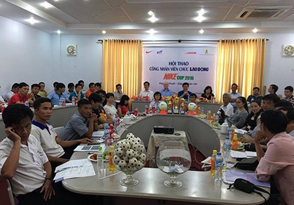 Công bố hội thao Công nhân, viên chức lao động Nike Cup 2016